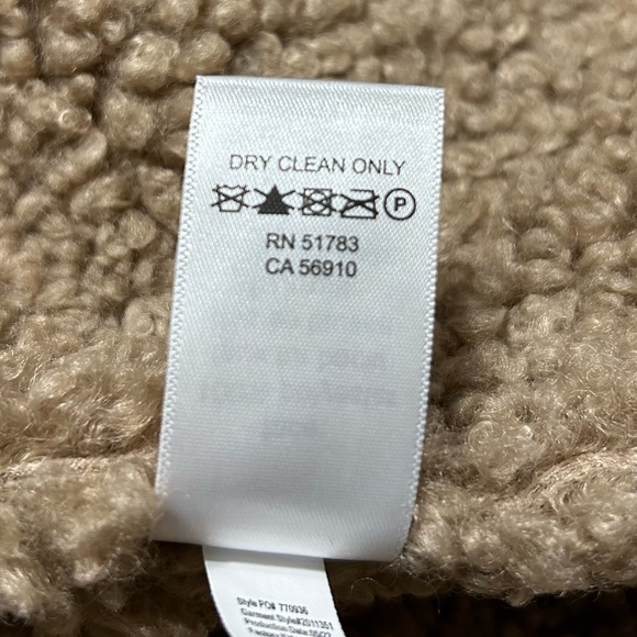 Maurices Longline Faux Shearling and Suede Coat - Picture 7 of 7